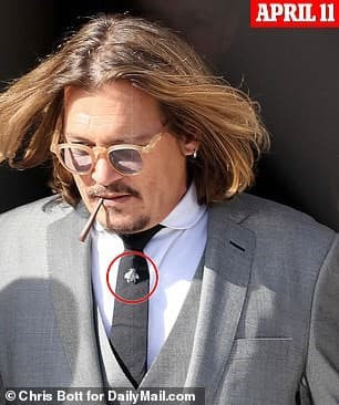 Vợ cũ Johnny Depp lộ dấu hiệu rối loạn nhân cách giữa quá trình kiện cáo đòi bồi thường 2 ngàn tỷ  5