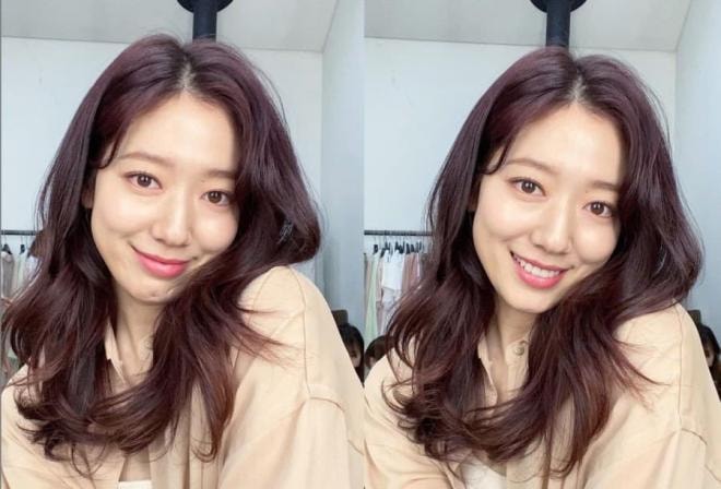 bí quyết chăm sóc da của Park Shin Hye 2