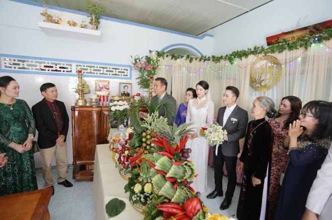 đám cưới Phan Mạnh Quỳnh và Khánh Vy  8