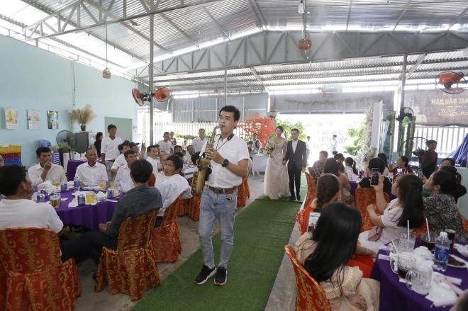 đám cưới Phan Mạnh Quỳnh và Khánh Vy  9