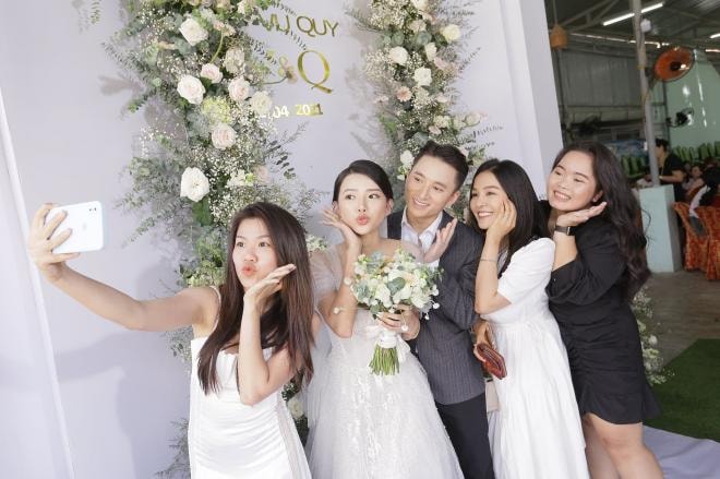 đám cưới Phan Mạnh Quỳnh và Khánh Vy  12