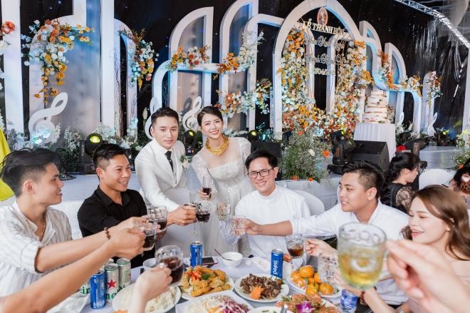 đám cưới Phan Mạnh Quỳnh và Khánh Vy  1