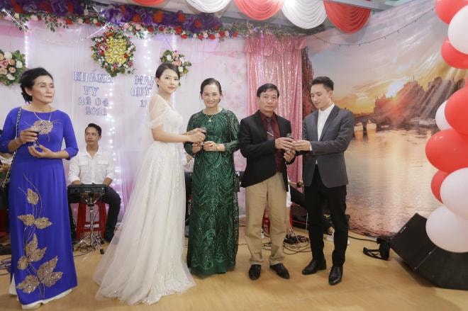 đám cưới Phan Mạnh Quỳnh và Khánh Vy  2