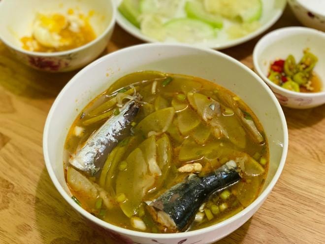 bầu muối chua 1