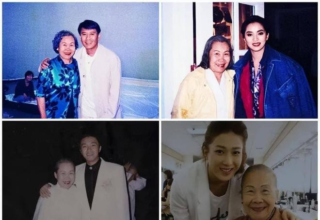 Gia nhập ngành giải trí khi đã 60 tuổi, đóng phim cùng Lưu Đức Hoa và Châu Tinh Trì, mất gần 30 năm để bà trở nên quen thuộc ở Hong Kong 4