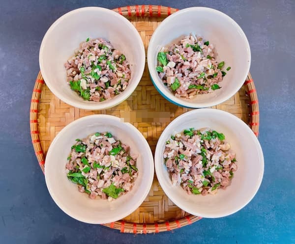 tiết canh  0