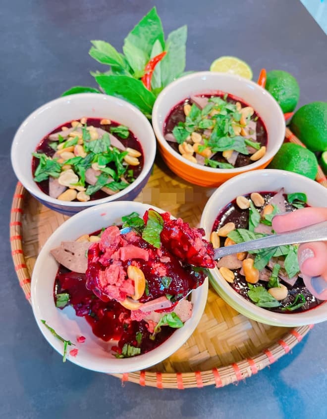 tiết canh  2