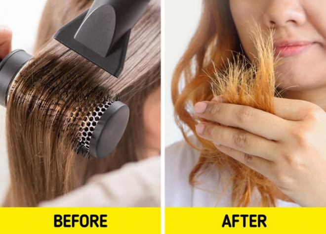 cách dưỡng tóc dày  4