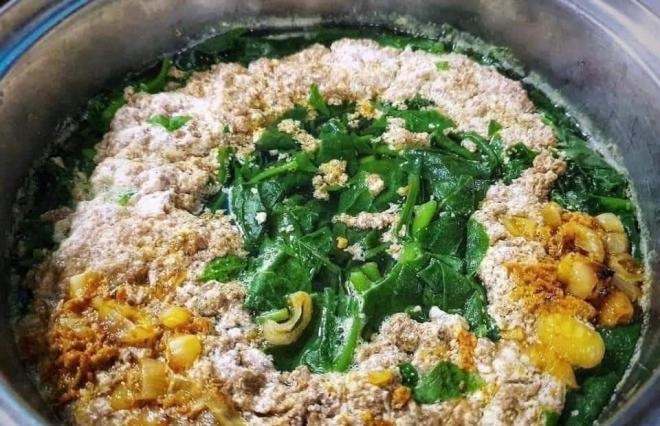 canh cua mùng tơi  4