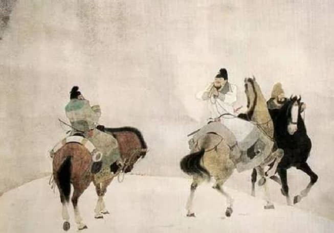 Lưng rùa, eo rắn chớ kết giao, liếc mắt nhìn người chẳng cần dao  0
