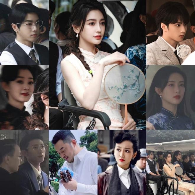 Angelababy gây sốt với nhan sắc hút hồn khi diện sườn xám gợi cảm đi quay show 1