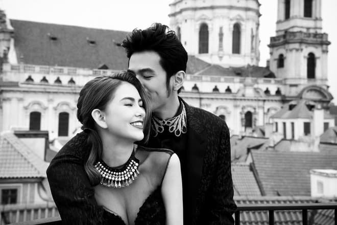 Châu Kiệt Luân đăng ảnh tiểu công chúa mới chào đời, cảm ơn sự vất vả của vợ khi sinh con thứ 3 7