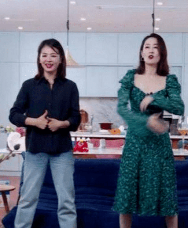 Tại sao lại nói ngực của Lý Tiểu Nhiễm, chân của Diêm Ni, eo của Ân Đào? Những nữ diễn viên trung niên này quá đẹp 14