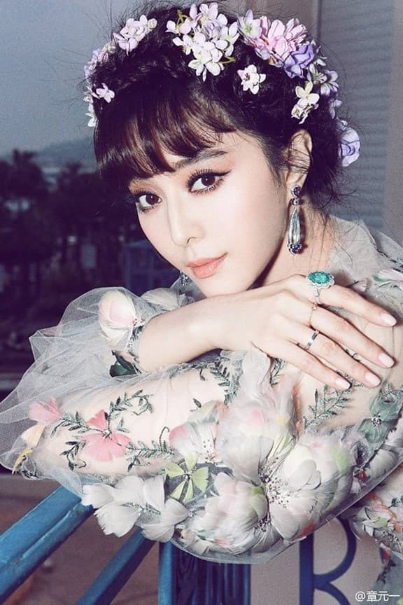Phạm Băng Băng khoe hình ảnh mới sau khi trở về từ Hàn, nhìn là hiểu tại sao được gọi 'Hoa tiên tử' 2