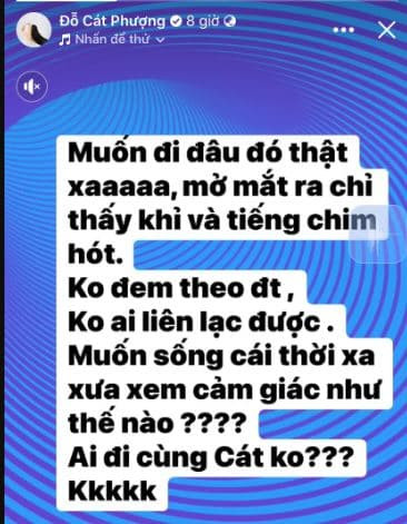 Cát Phượng đăng đàn giữa đêm  0