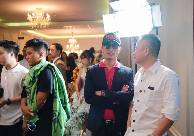 đám cưới Anh Tuấn ở Hà Nội  0