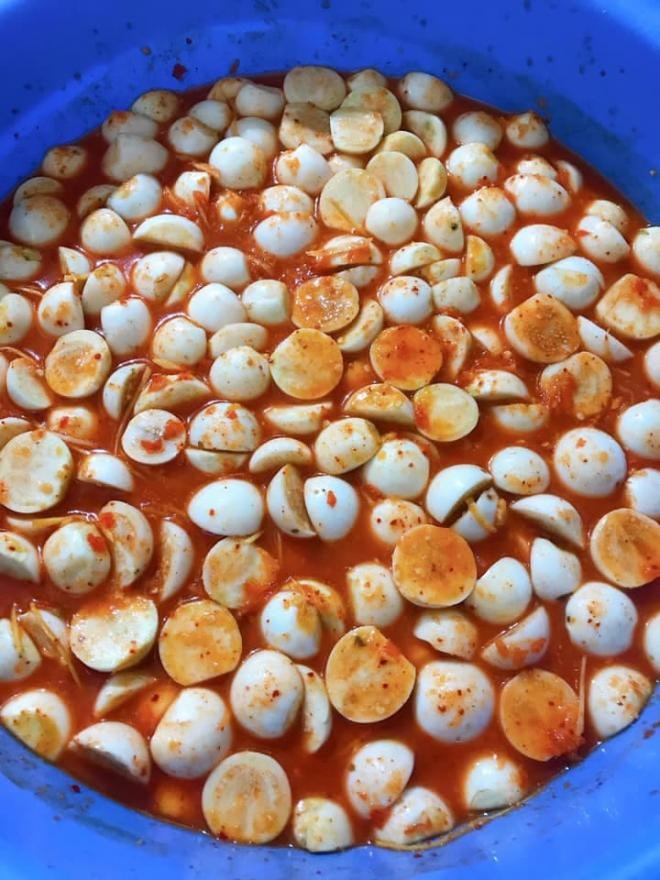 cà muối  0
