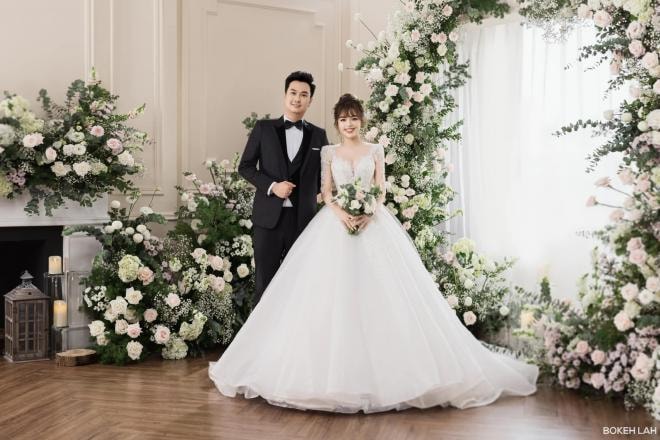 ảnh cưới diễn viên Anh Tuấn  2
