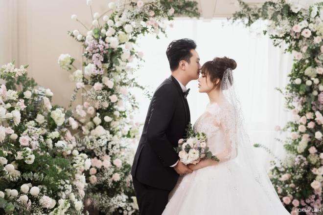 ảnh cưới diễn viên Anh Tuấn  2