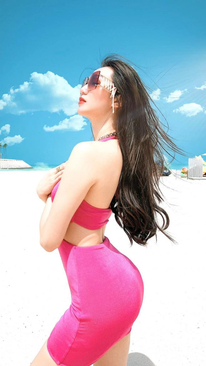 Khánh My diện bikini 4 Khánh My diện bikini 4