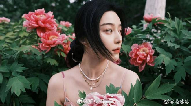 Phạm Băng Băng khoe hình ảnh mới sau khi trở về từ Hàn, nhìn là hiểu tại sao được gọi 'Hoa tiên tử' 3