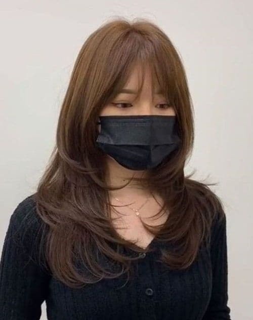 kiểu tóc mái đẹp  9