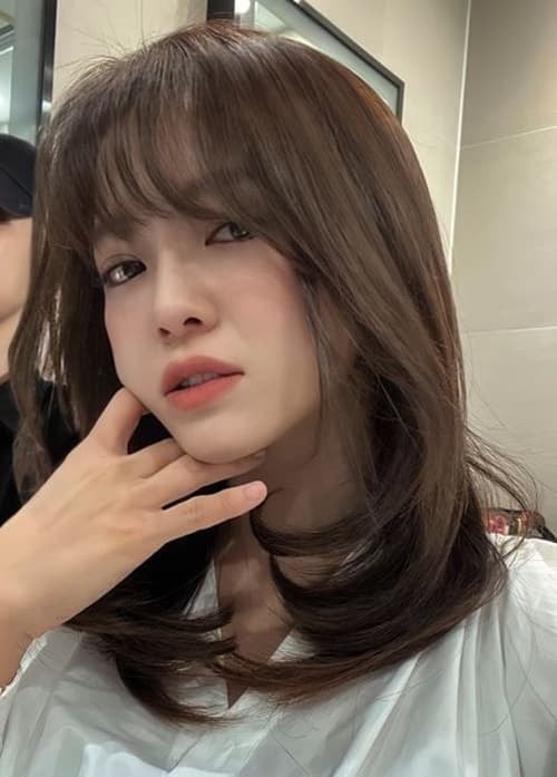 kiểu tóc mái đẹp  5