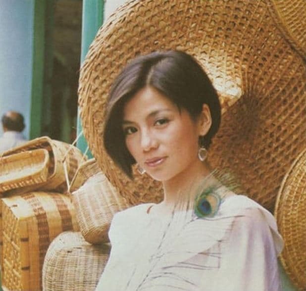 Hình ảnh của Ông Mỹ Linh trong những tháng cuối đời: Thân hình gầy gò, đôi mắt to nhưng kém long lanh 0