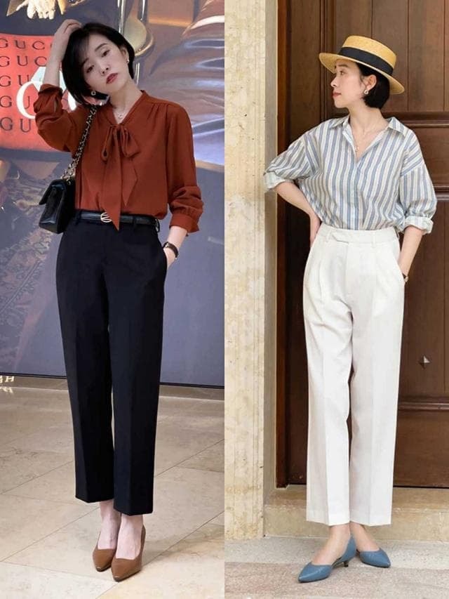 Phụ Nữ 40 Tuổi Không Nên Mua Quá Nhiều Quần Áo, 2 Áo 3 Quần Này Là Đủ, Mặc  Là Thích Hợp Cho Cả Mùa Hè