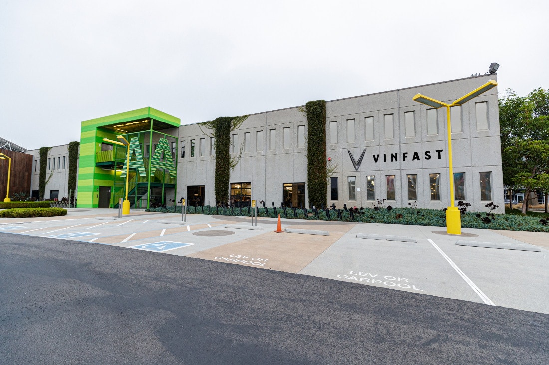 Trụ sở VinFast Mỹ tại Los Angeles