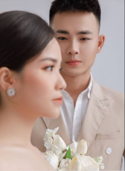 ảnh cưới Huyền My ở nhà thờ 4 ảnh cưới Huyền My ở nhà thờ 4