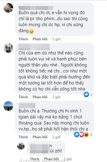 Diễn viên Hương Giang ẩn ý: 'Và cuối cùng... chuyện đã kết thúc!', dân mạng liền réo tên Đình Tú - Huyền Lizzie 4