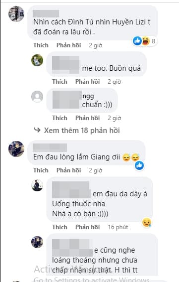 Diễn viên Hương Giang ẩn ý: 'Và cuối cùng... chuyện đã kết thúc!', dân mạng liền réo tên Đình Tú - Huyền Lizzie 5