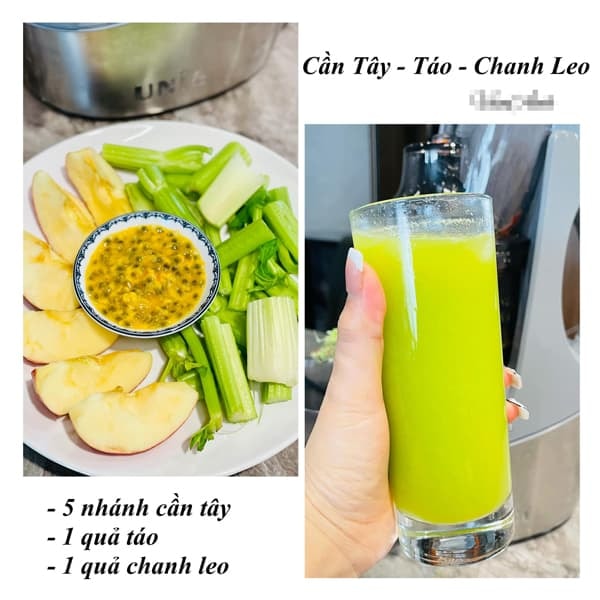 công thức làm nước ép  1