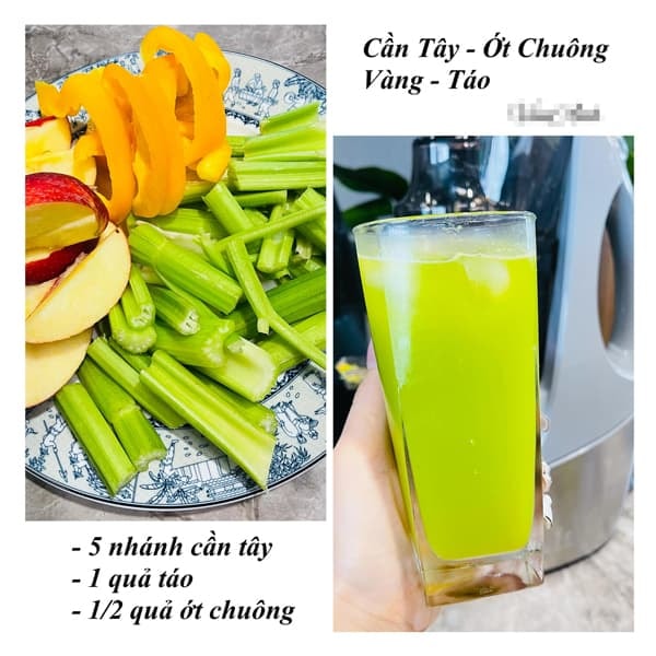công thức làm nước ép  0