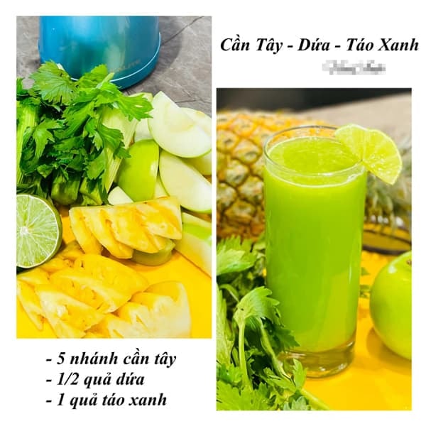 công thức làm nước ép  2
