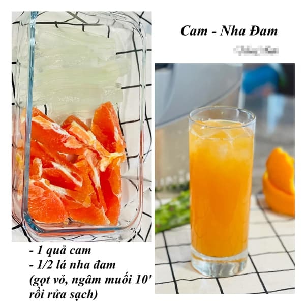 công thức làm nước ép  7