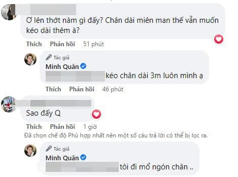 Minh Quân nằm viện  0