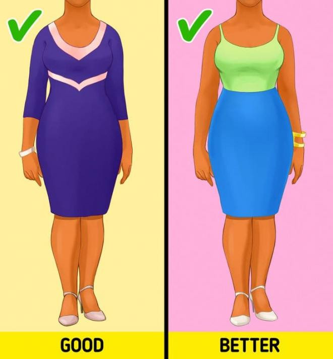 mẹo ăn mặc tôn dáng 3