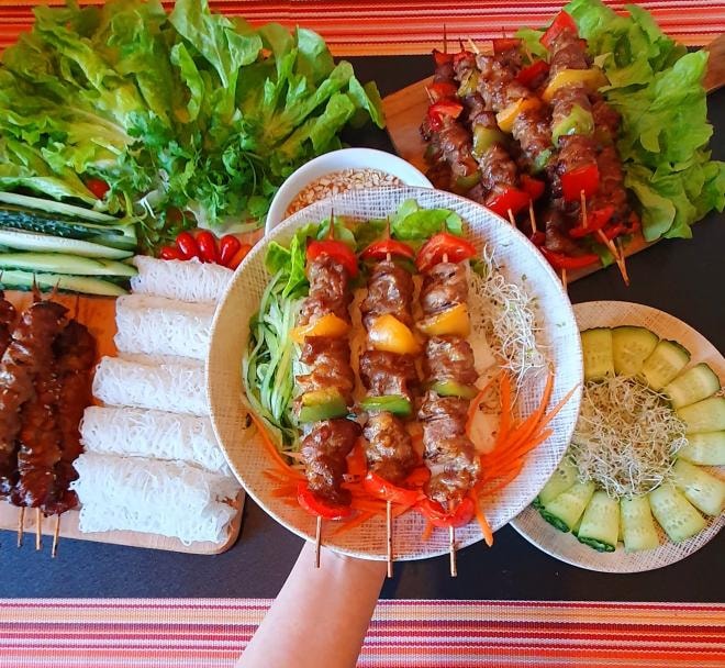 bánh hỏi  0
