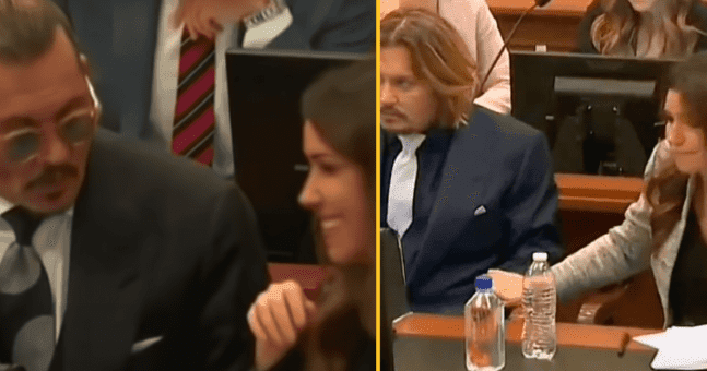  Johnny Depp và vợ cũ Amber Heard  2