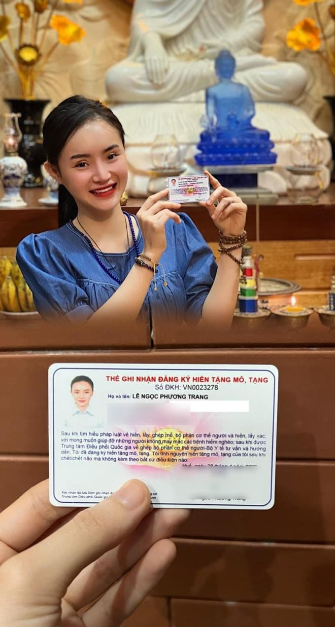 Phương Trang hiến tạng 0 Phương Trang hiến tạng 0