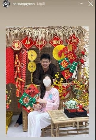 chân dung bạn gái Hiếu Nguyễn  0