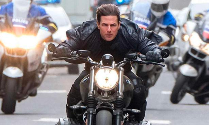 Tom Cruise lần đầu đóng vai Ethan Hunt năm 1996. Ảnh: IMDb