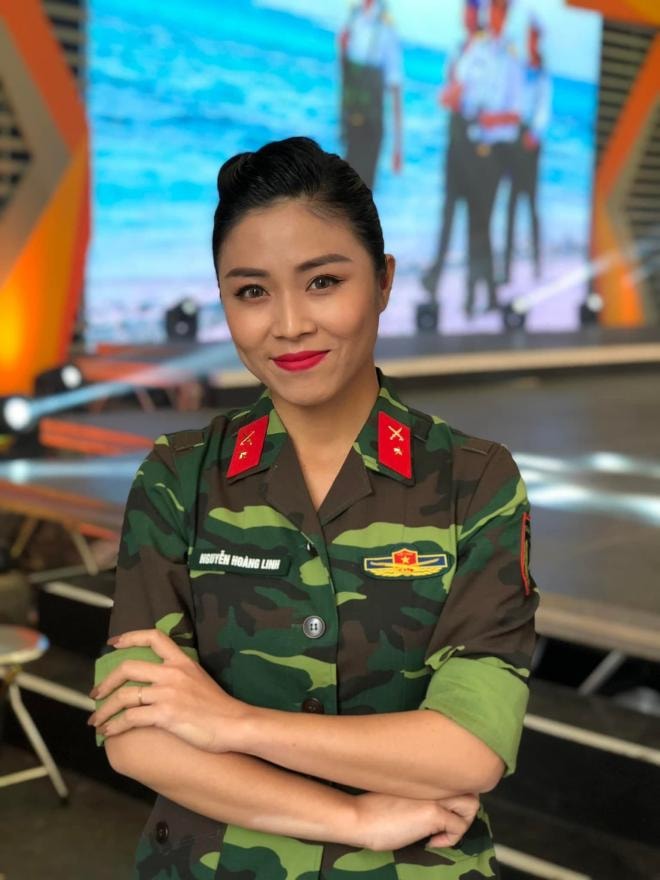 Hoàng linh chúng tôi là chiến sĩ  3