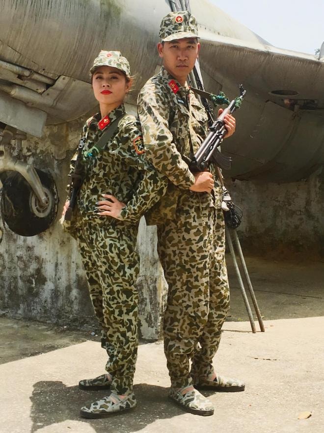 Hoàng linh chúng tôi là chiến sĩ  6