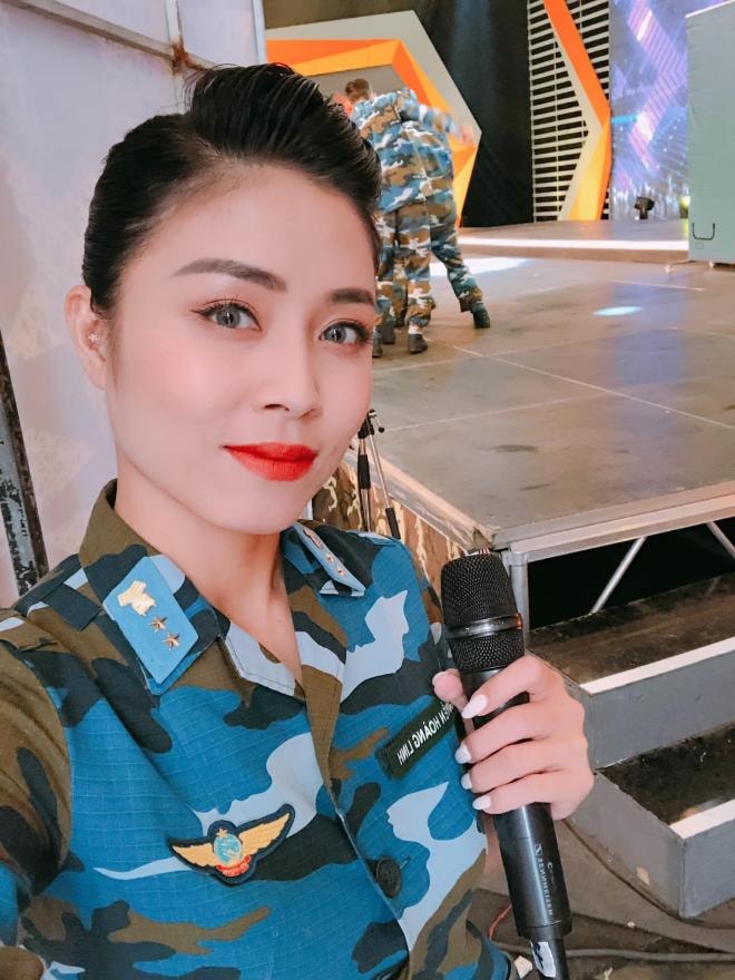 Hoàng linh chúng tôi là chiến sĩ  7