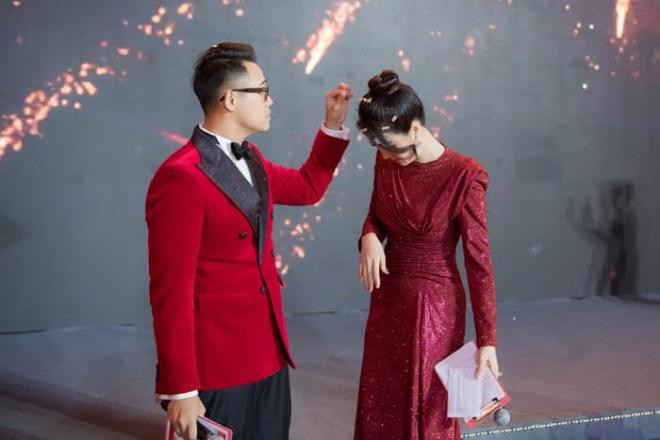 Á hậu Thụy Vân đón tuổi mới ngay sau khi hoàn thành dẫn dắt Lễ bế mạc SEAGames 31 2