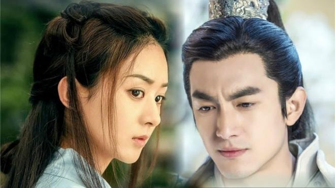 Triệu Lệ Dĩnh leo Top tìm kiếm khi tái hợp tài tử 'Sở Kiều Truyện' Lâm Canh Tân trong phim mới  6