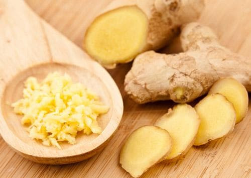 cách làm gà hấp gừng  0